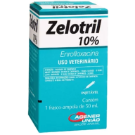 Antibiótico Agener União Zelotril 10% Injetável 10ml